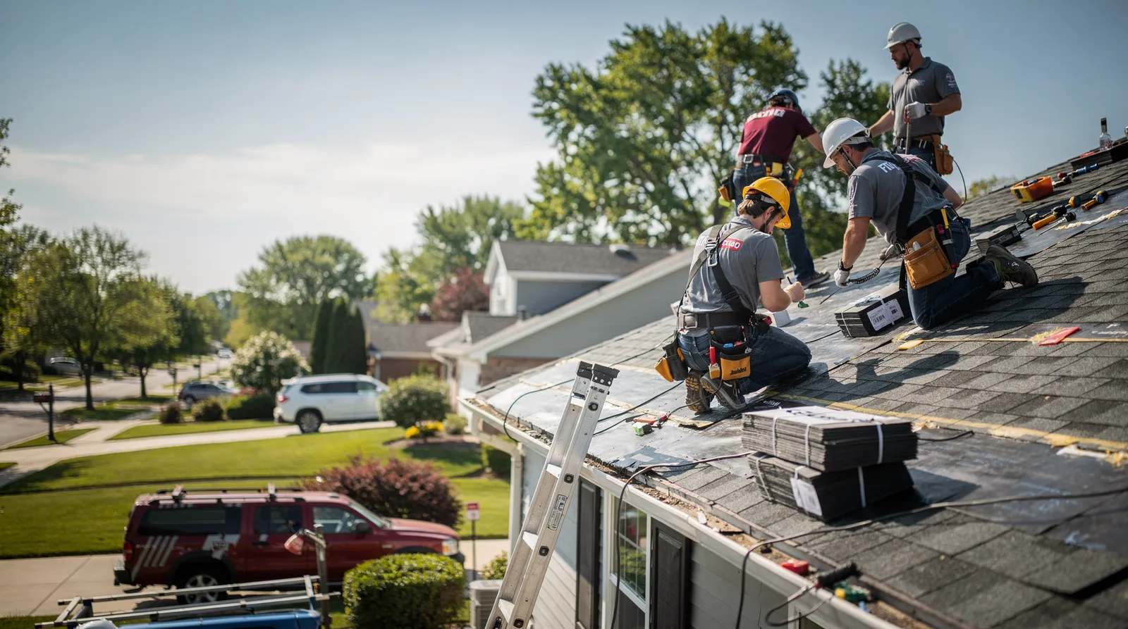 Roof Repair in Flom, MN around you